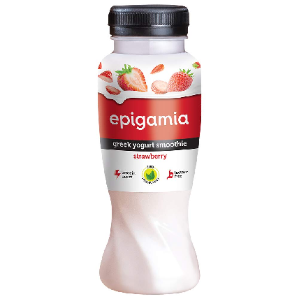 Epigamia Yogurt Greek Smoothie Strawberry